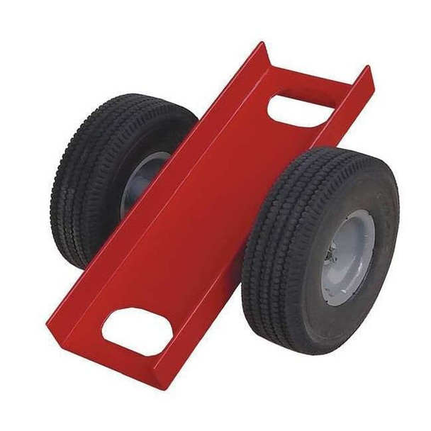 Manufacturer Varies Panel Dolly,Cap 350 lb,20x15,Steel 48J123