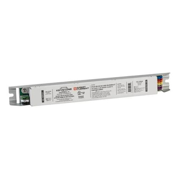 Keystone LED Driver, 0-10V, 9-1/2 in - L, 1PK KTLD-35-UV-PS650-54-VDIM-LM1