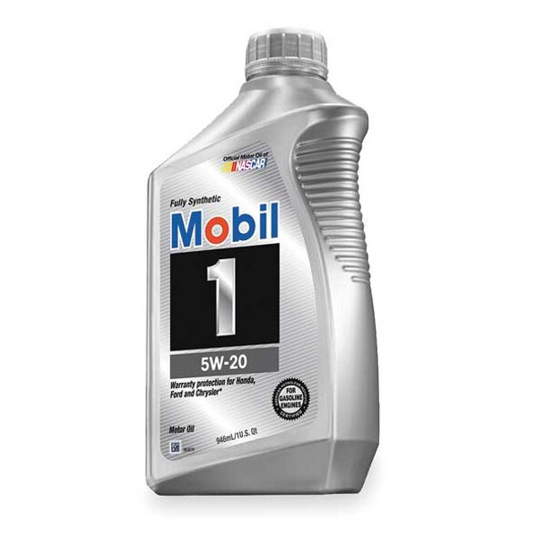 Mobil Engine Oil,5W-20,Full Synthetic,1qt 103008 Mobil Engine Oil,5W-20,Full Synthetic,1qt 103008