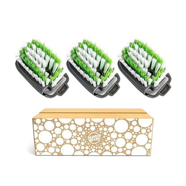 Scotch-Brite Dish Wand Refill,Multicolored,PK3 562-3-SIOC