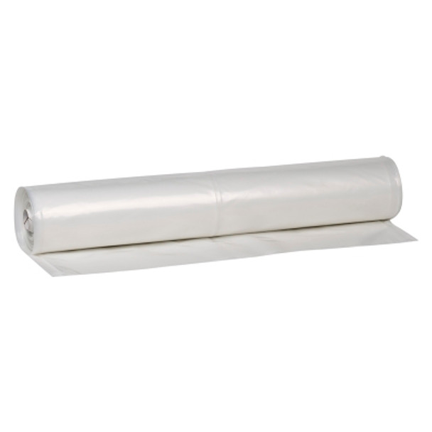 Poly-Cover® Plastic Sheeting, 6 mil, 8 ft W x 100 ft L, Clear Poly-Cover® Plastic Sheeting, 6 mil, 8 ft W x 100 ft L, Clear