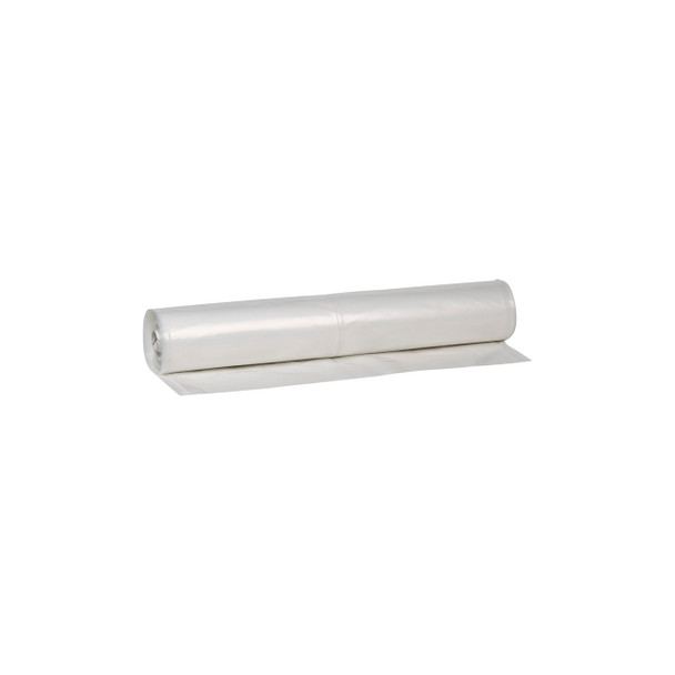 Poly-Cover® Plastic Sheeting, 6 mil, 8 ft W x 100 ft L, Clear