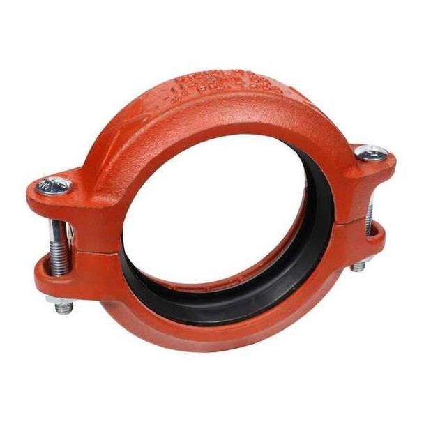 Gruvlok Coupling, Ductile Iron, 3 in, Grooved 0390211761