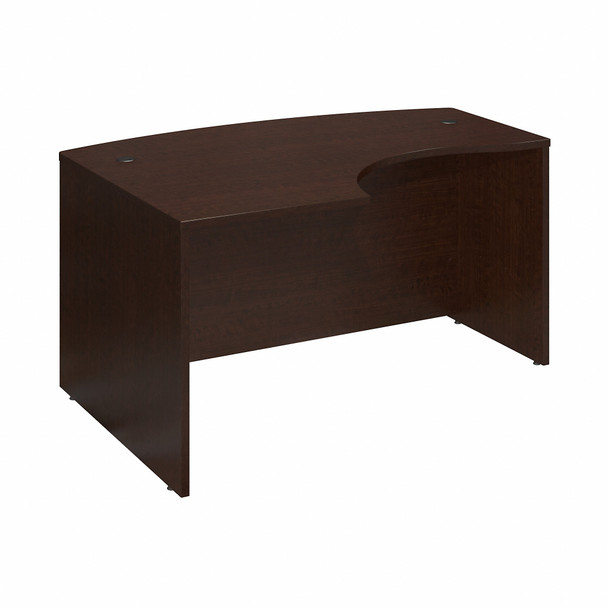 Bush Business Furniture Series C 60W x 43D Left Handed L Bow Desk WC12933