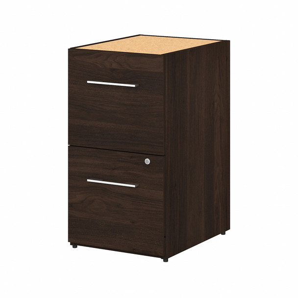 Bush Business Furniture Office 500 16W 2 Drawer File Cabinet - Assembled OFF216BWSU