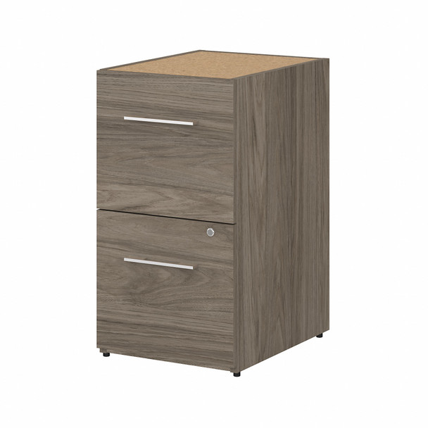 Bush Business Furniture Office 500 16W 2 Drawer File Cabinet - Assembled OFF216MHSU