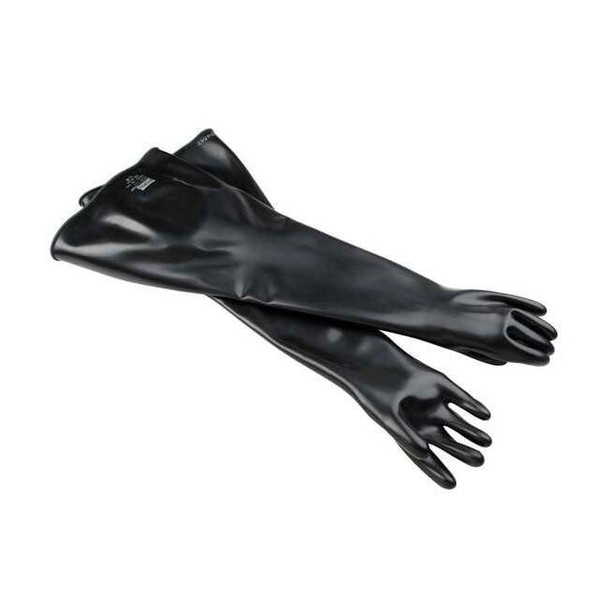 North Glove Box Gloves, Black, Sz 10.5, Neoprene, PR 8N3032/10H