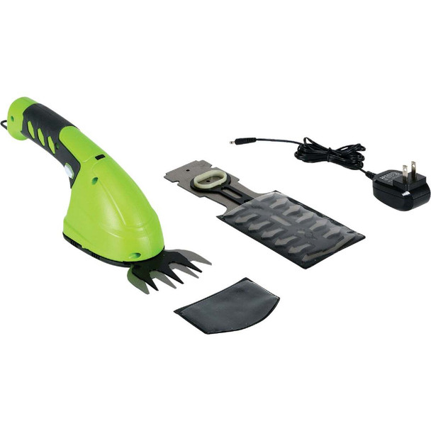 Greenworks 7.2V Lithium-Ion Cordless Grass Shear Shrubber 1600002