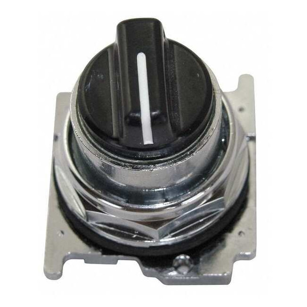 Eaton Cutler-Hammer Non-Illum Selector Swtch,30mm,3 Pos,Knob 10250T1322