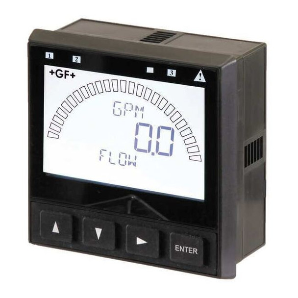Georg Fischer Signet Panel Mount LCD Indicating Transmitter 3-9900-1P
