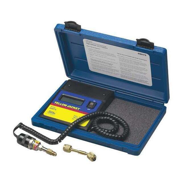 Yellow Jacket Vacuum Gauge.LCD,Includes Sensor 69075