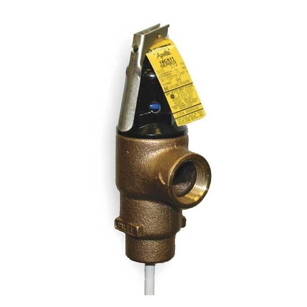 Apollo Valves T and P Relief Valve,MNPT x FNPT 18C5213125