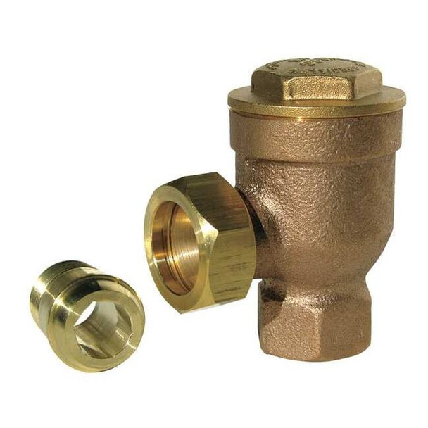 Bell & Gossett Steam Trap,25 psi,353F,3-1/8 In. L 17C-A-3-25
