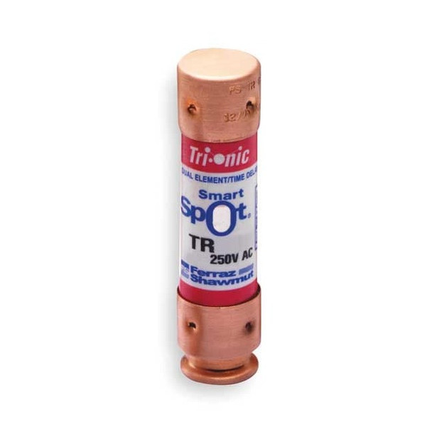 Mersen UL Class Fuse, RK5 Class, Time-Delay, 40A, 250V AC, Indicating TR40RID