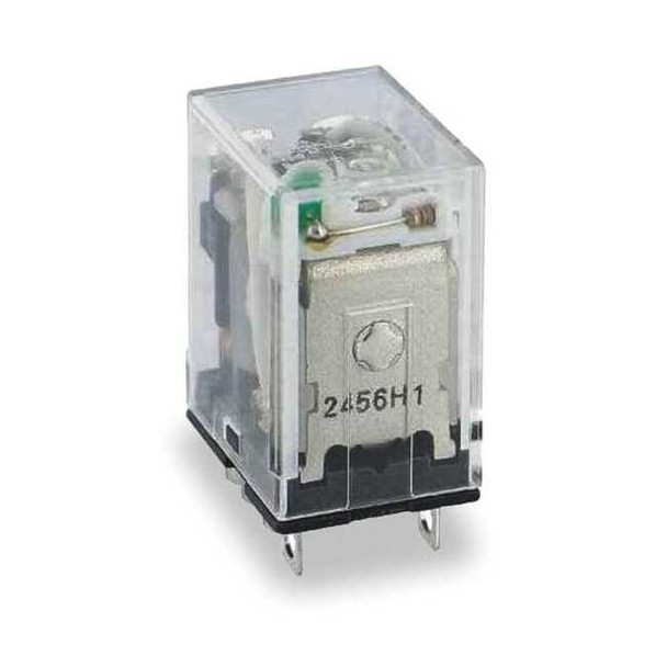 Plug-In, General Purpose Relay, Square, 15 A, 8 Pins, Quick Connect