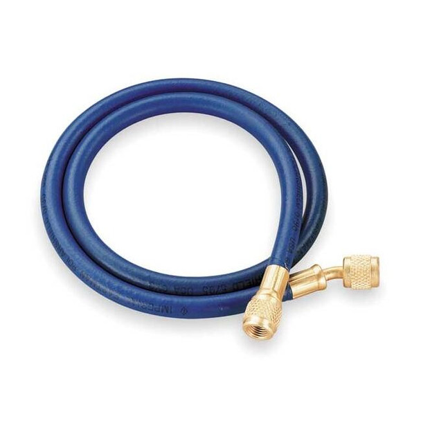 Yellow Jacket Hose, 5 ft L, Blue, 800 psi, 1 Hose 29260