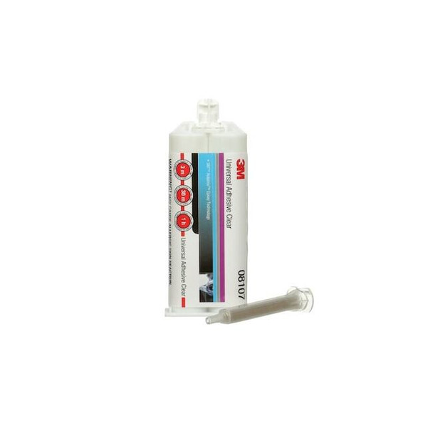 Epoxy Adhesive, 8107 Series, White, Drum, 1:01 Mix Ratio, 1 hr Functional Cure