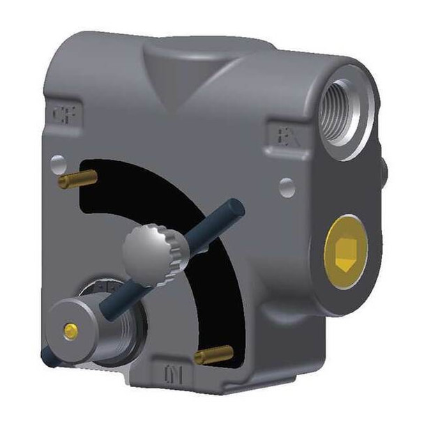 Parker Gresen Hydraulic Flow Control Valve,35 gpm CFQ-A-12
