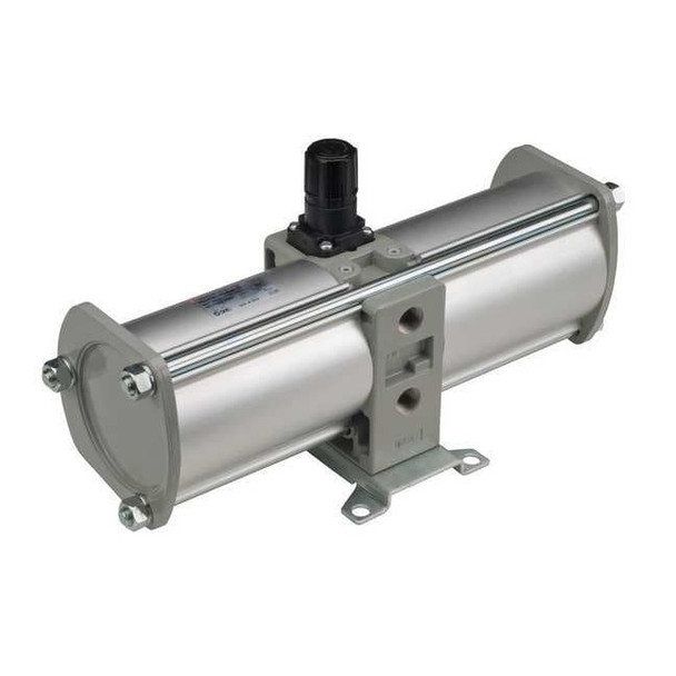 Smc Booster Regulator,1/2 In. NPT VBA40A-N04GN-Z