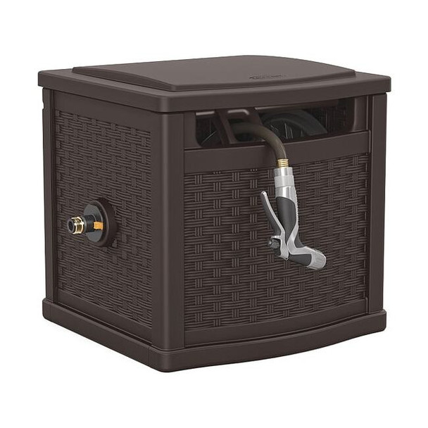 Suncast Garden Hose Reel,Free Standing,12 in 778-A