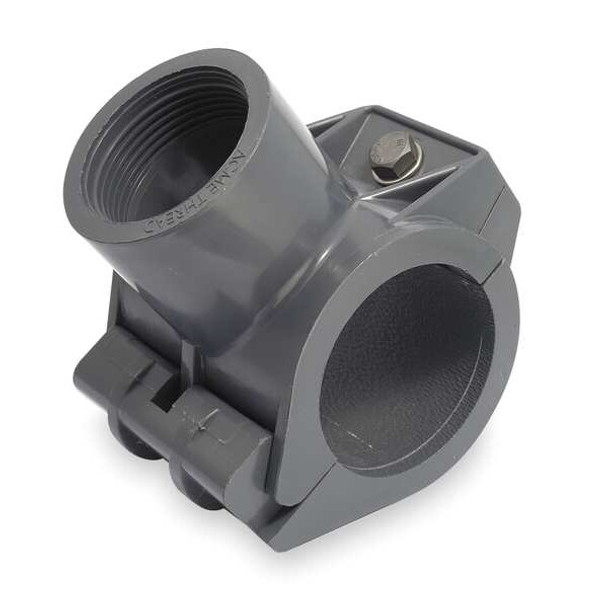Manufacturer Varies Tap Saddle Tee, 3 x 3 x 1 1/2 in, PVC 364-337