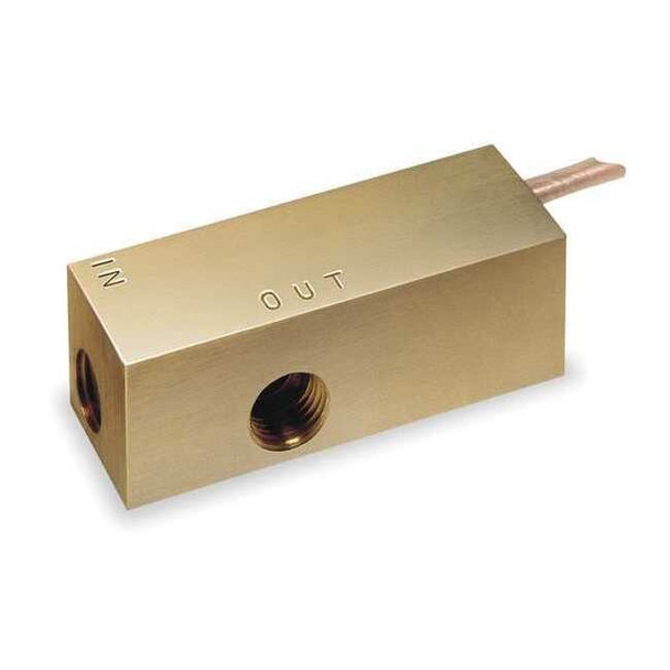 Gems Sensors 1/4" FNPT SPST NC Liquid Flow Switch 1.5 gpm FS-927, 70831