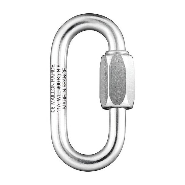 Maillon Rapide Connecting Link,5/16 in,1540 lb Load Cap N-080-SS