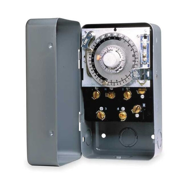 Paragon Defrost Control Timer, 2NO/1NC, 120V AC 8025-00