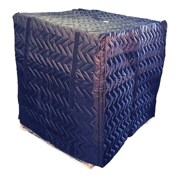 Polar Plus Blue Insulated Pallet Cover, 40" W, 48" D, 48" L IC-56HWT