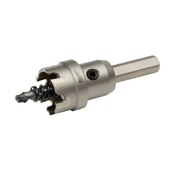 1 in. One-Piece Carbide Hole Cutter for Stainless Steel