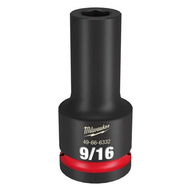 9/16 in. SHOCKWAVE Impact Duty 3/4 in. Drive Deep Well 6 Point Impact Socket