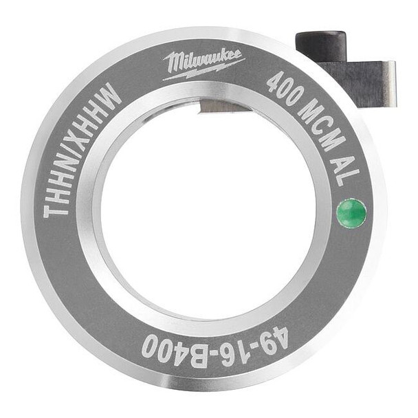 400 MCM Aluminum THHN / XHHW Bushing for M12 and M18 Cable Strippers