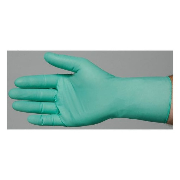 Ansell NeoTouch 25-201, Chemical Resistant Gloves, 100 PK, Green 25-201
