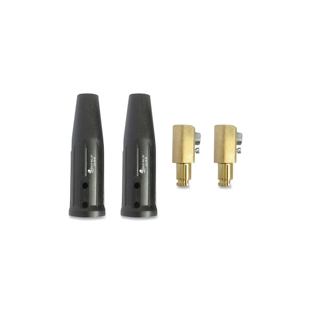 Cable Connector, LC40 Male, Ball Point Connection, 1/0 AWG to 2/0 AWG Cable Capacity