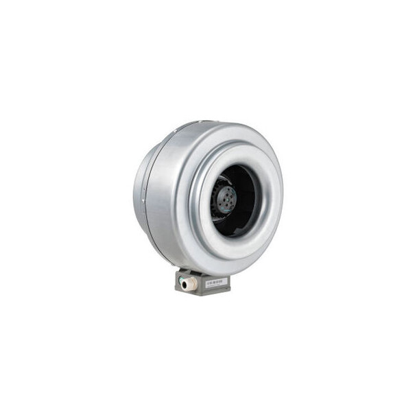 Global Industrial 10"" Galvanized Steel Inline Duct Fan with Energy Star Rating