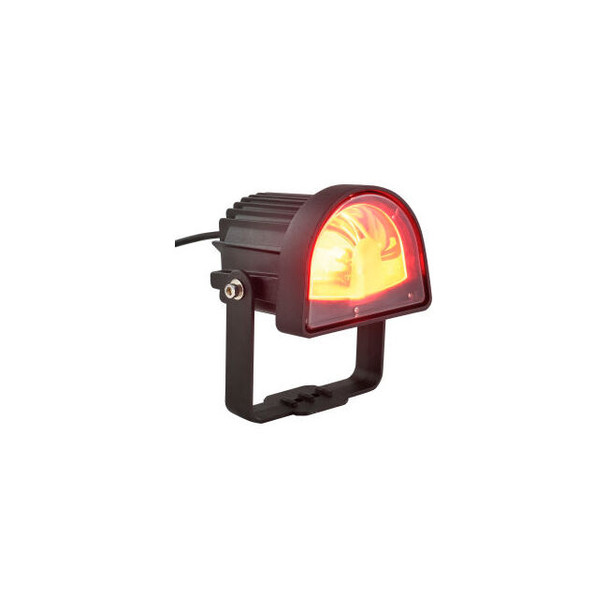 Global Industrial LED Forklift Safety Warning Light With Arc Beam Pattern