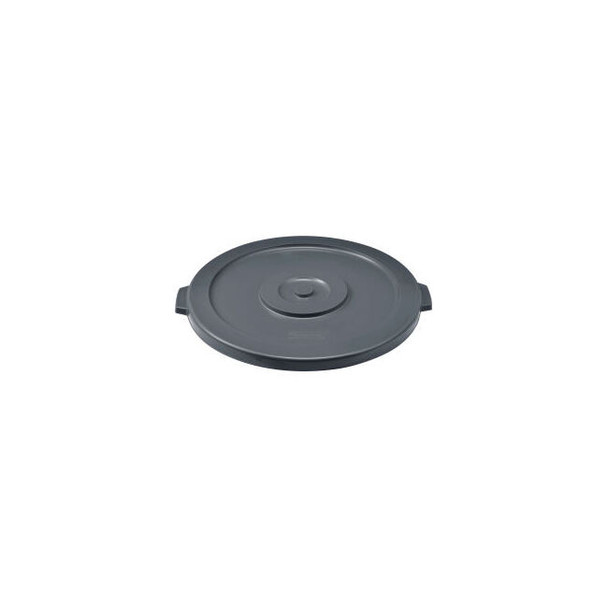 Global Industrial Plastic Trash Can Lid - 44 Gallon Gray