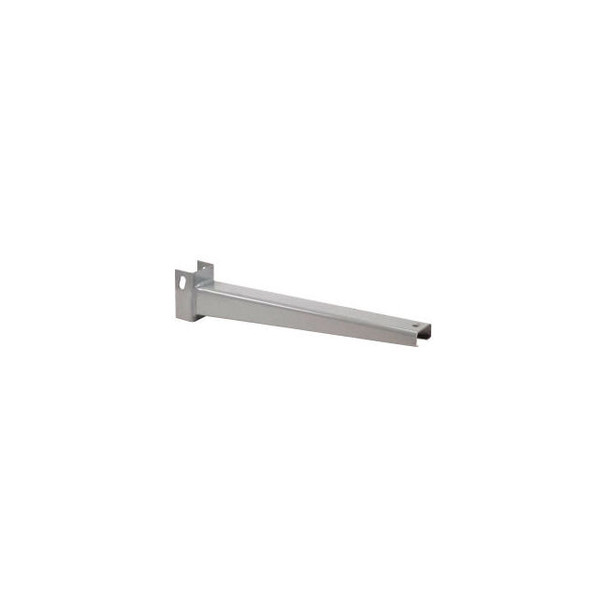 Global Industrial 12"" Cantilever Straight Arm No Lip - For Best Value Series