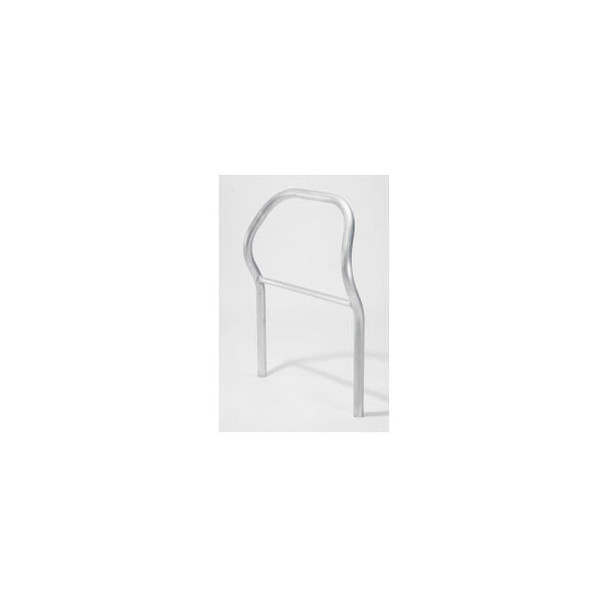 Additional 24"" Removable Handle for Global Industrial Aluminum Deck Platform Tr