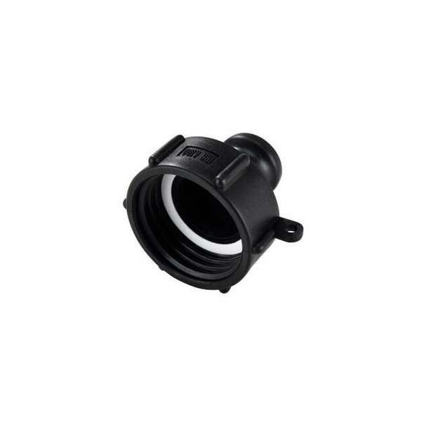 Global Industrial Polypropylene S60x6 Female Buttress C/W x 1"" Part A Camlock A
