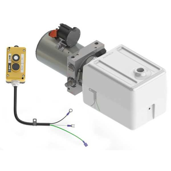 Monarch Power Unit,1 Stage,12VDC,3000 psi M-3554-0157