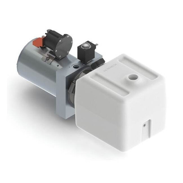 Monarch HPU,1 St,0.6 gal.,1.6 kW,2.5 gpm,12VDC M-3519-0420