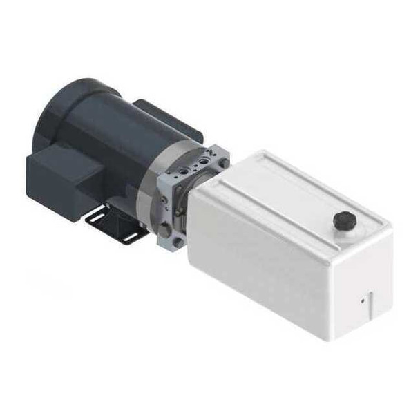 Monarch Power Unit,1 Stage,230/460VAC,1500 psi M-4504-0165