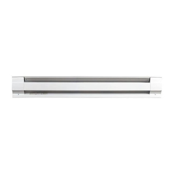 Cadet 24" Electric Baseboard Heater, White, 262/350W, 208/240V 2F350W