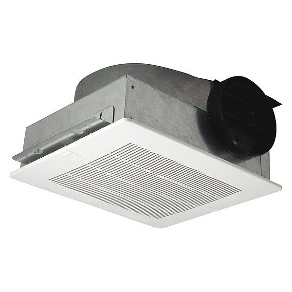 Dayton BthExh Fn,6In Duct Dia,Galv Steel,115 V 60KU30