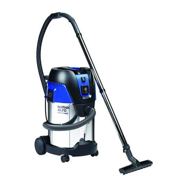 Nilfisk Aero, Shop Vacuum, 8 gal, PET, 3600 l/min, 1 1/2 hp 107406623