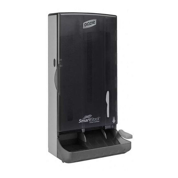 Smartstock Knife Dispenser,Smoke,Capacity 80 SSKD80