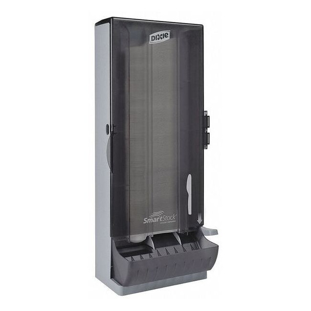 Dixie Knife Dispenser,Smoke,Capacity 120 SSKPD120