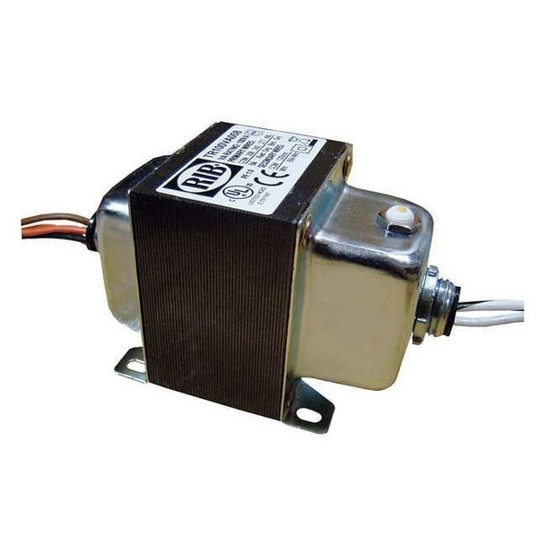Control Transformer, 100 VA, Not Rated, 120V AC, 208/240/277/480V AC