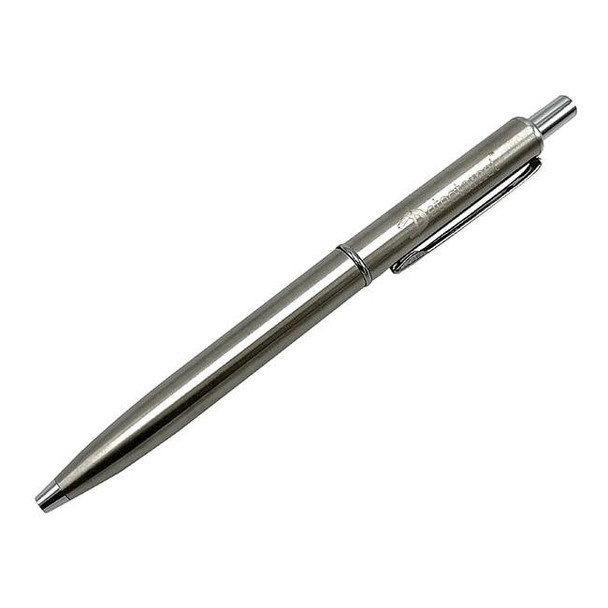 Detectamet Metal Detectable Stainless Steel Pen,Black Ink,Pk10 114S-A05-I02